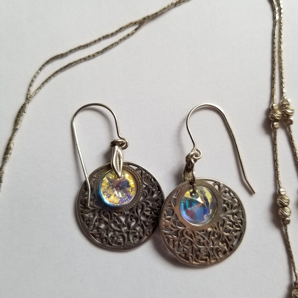 Magnolia Jewelry Magnolia Jewelry Set Necklace Earrings Poshmark